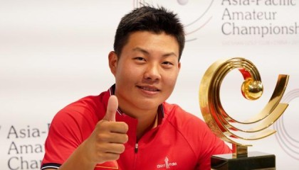 开云APP-亚太业余锦标赛开战 林钰鑫能否超越松山英树？