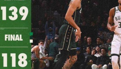 开云官网-【现场】绿军完全体归来 凯尔特人圣诞夜笑到最后