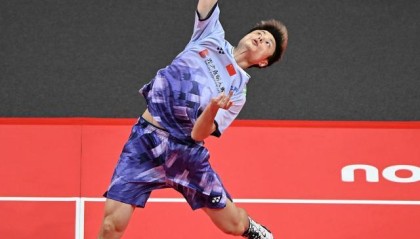 羽联总决赛 “雅思”“凡尘”终于合体登场了