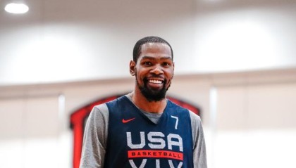 KD对美国队有多重要？波波：他要不来我就哭着求他