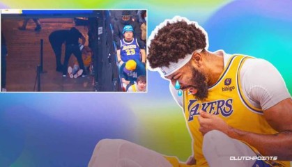 开云APP-伤势不严重浓眉松了一口气，妻子的开导让他平和